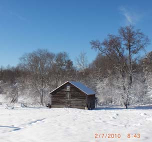 mule barn